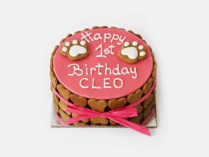 Dog Birthday Treat
