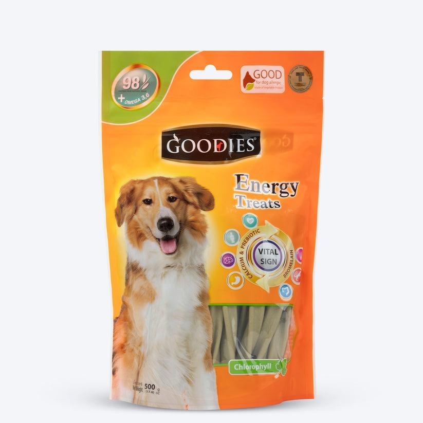 Energy Dog Treats – Chlorophyll – 500 g