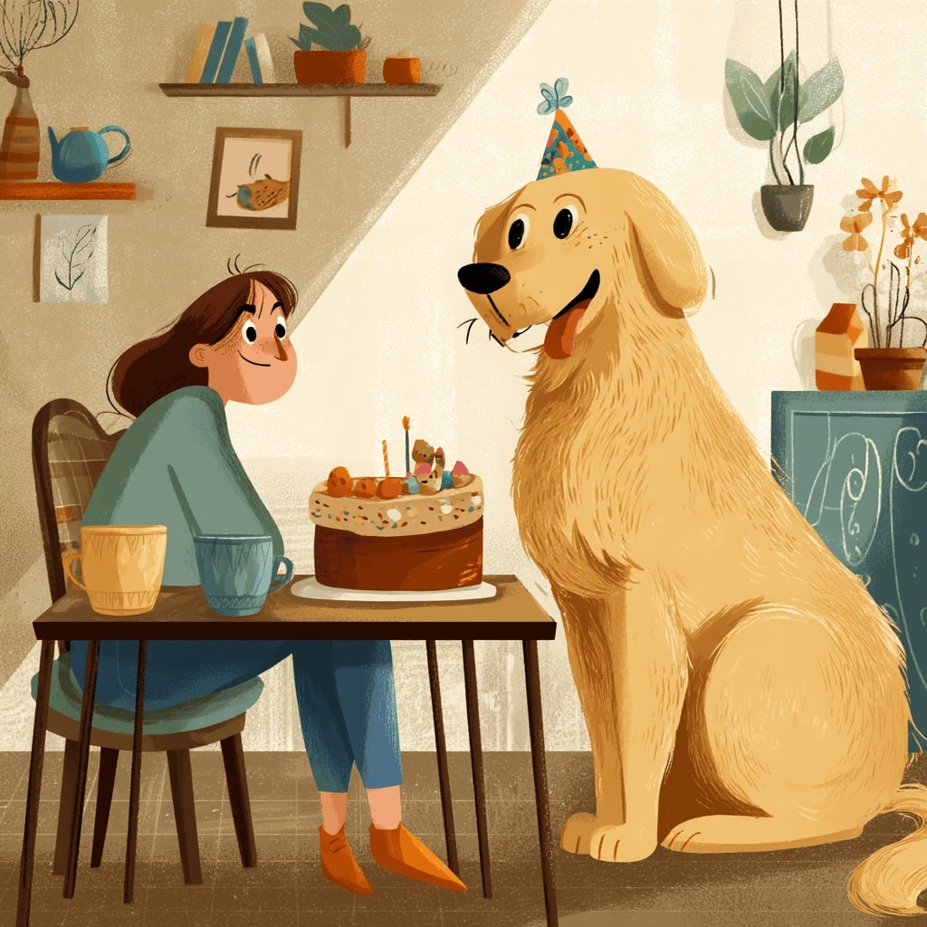 dog can eat cakes