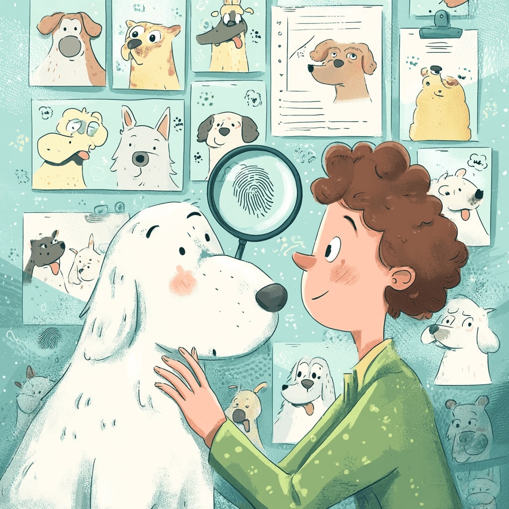 dog fingerprint