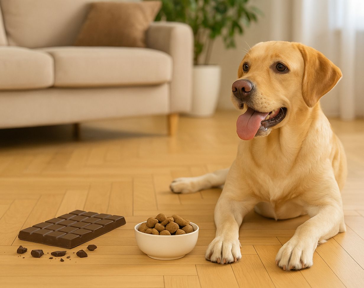 Why Chocolate Is Toxic for Dogs; What to Use Instead?