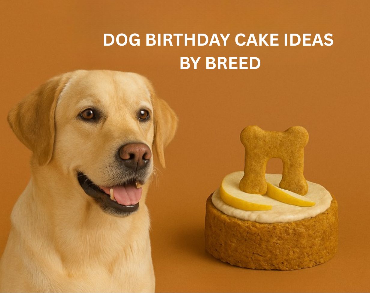 The Best Dog Birthday Cake Ideas for Popular Indian Dog Breeds