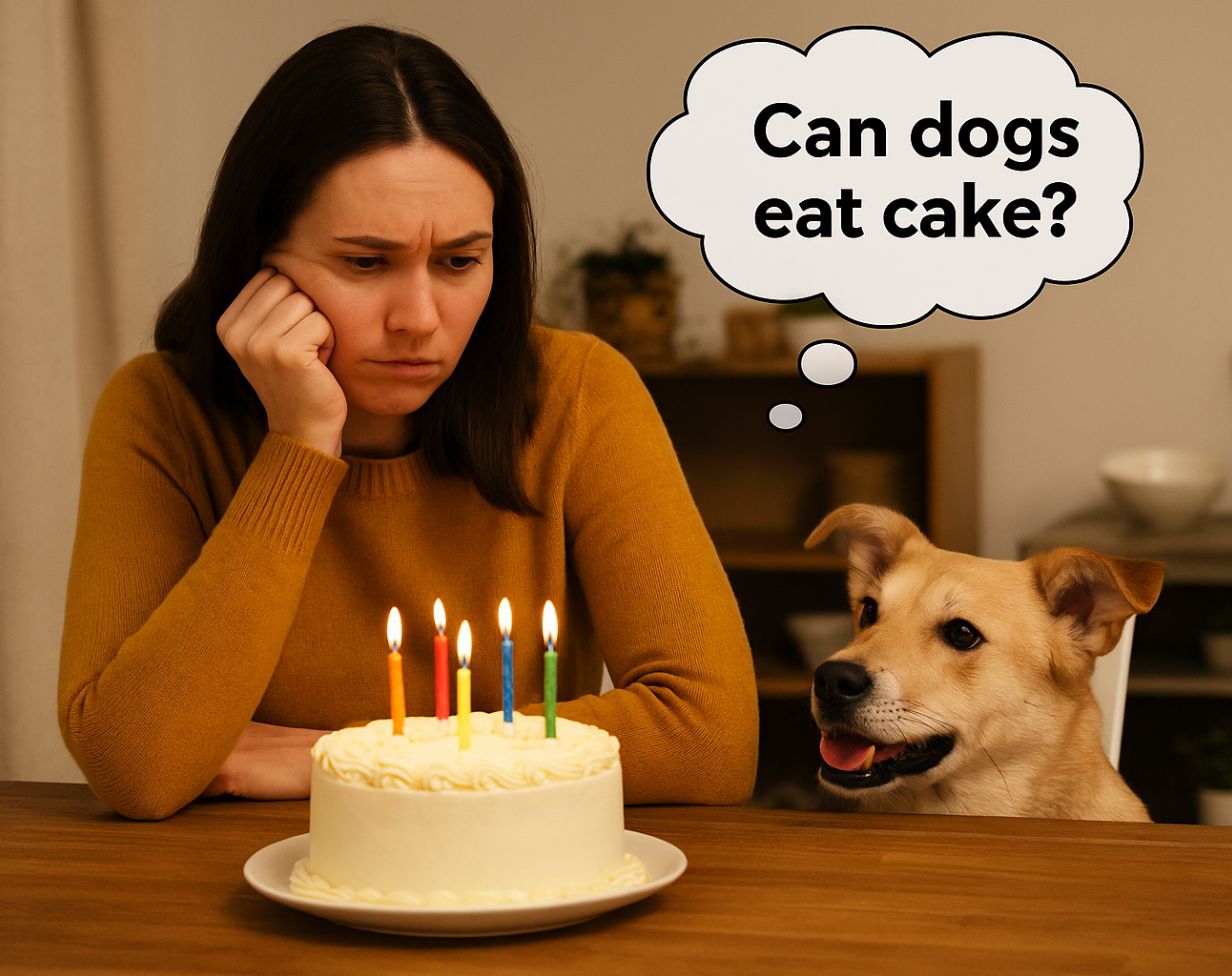 Can Dogs Eat Cake? Vets Reveal the Truth with Safe Alternatives