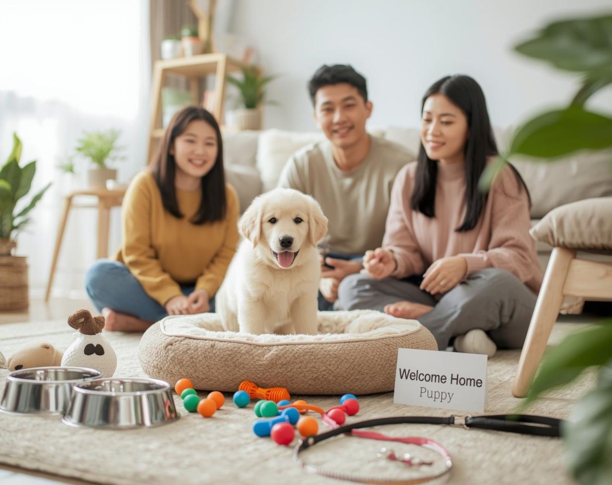Bringing a Puppy Home: Your New Puppy Checklist for Complete Pet Care