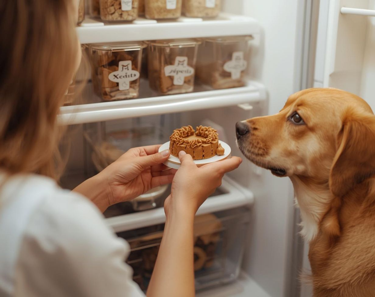 dog cake storage