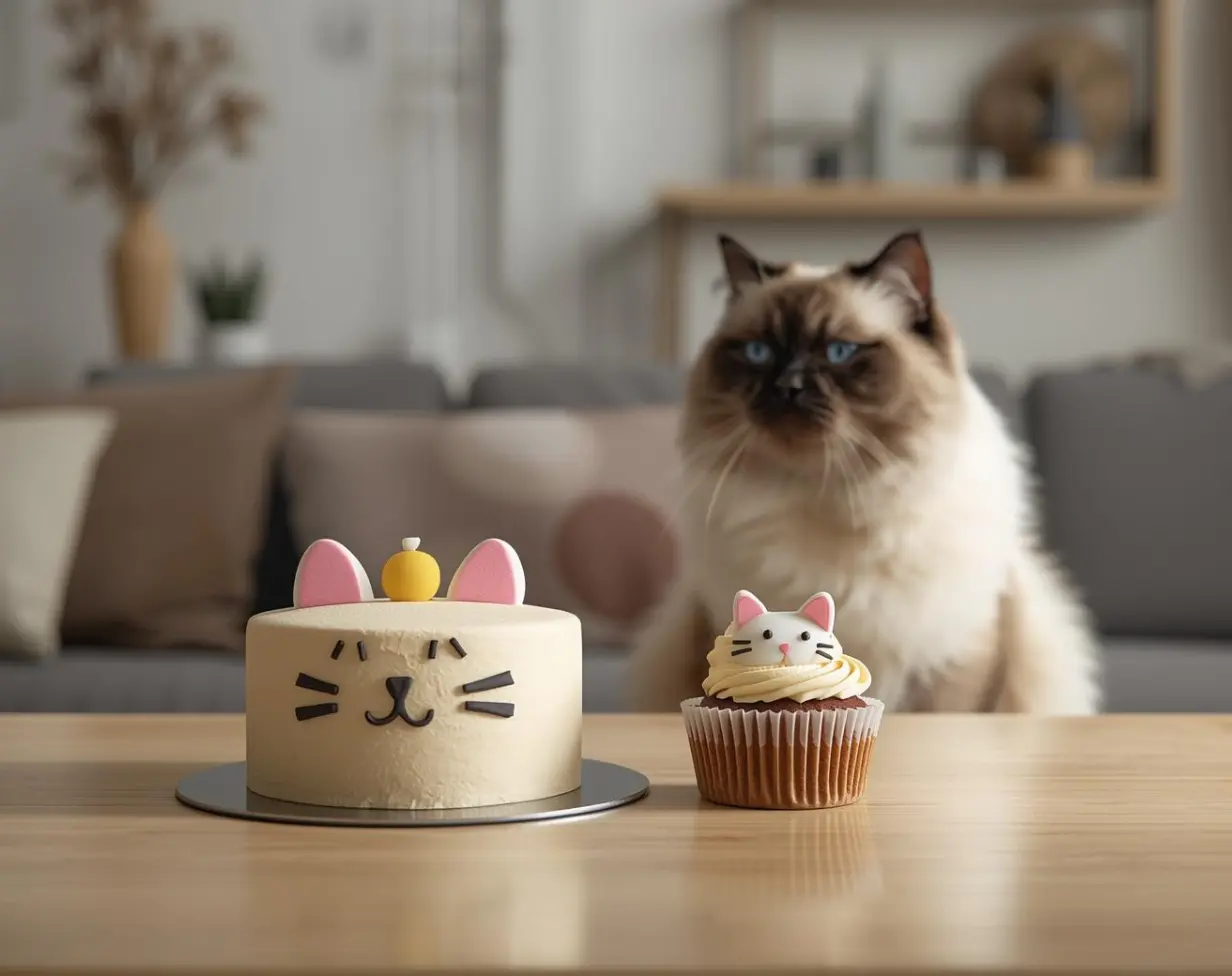 Cat Cake vs. Cat Cupcake: What Should You Choose?
