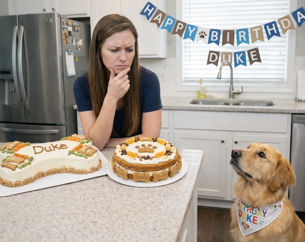 Bone vs Round: Which Cake Shape is Best for Your Dog’s Birthday?