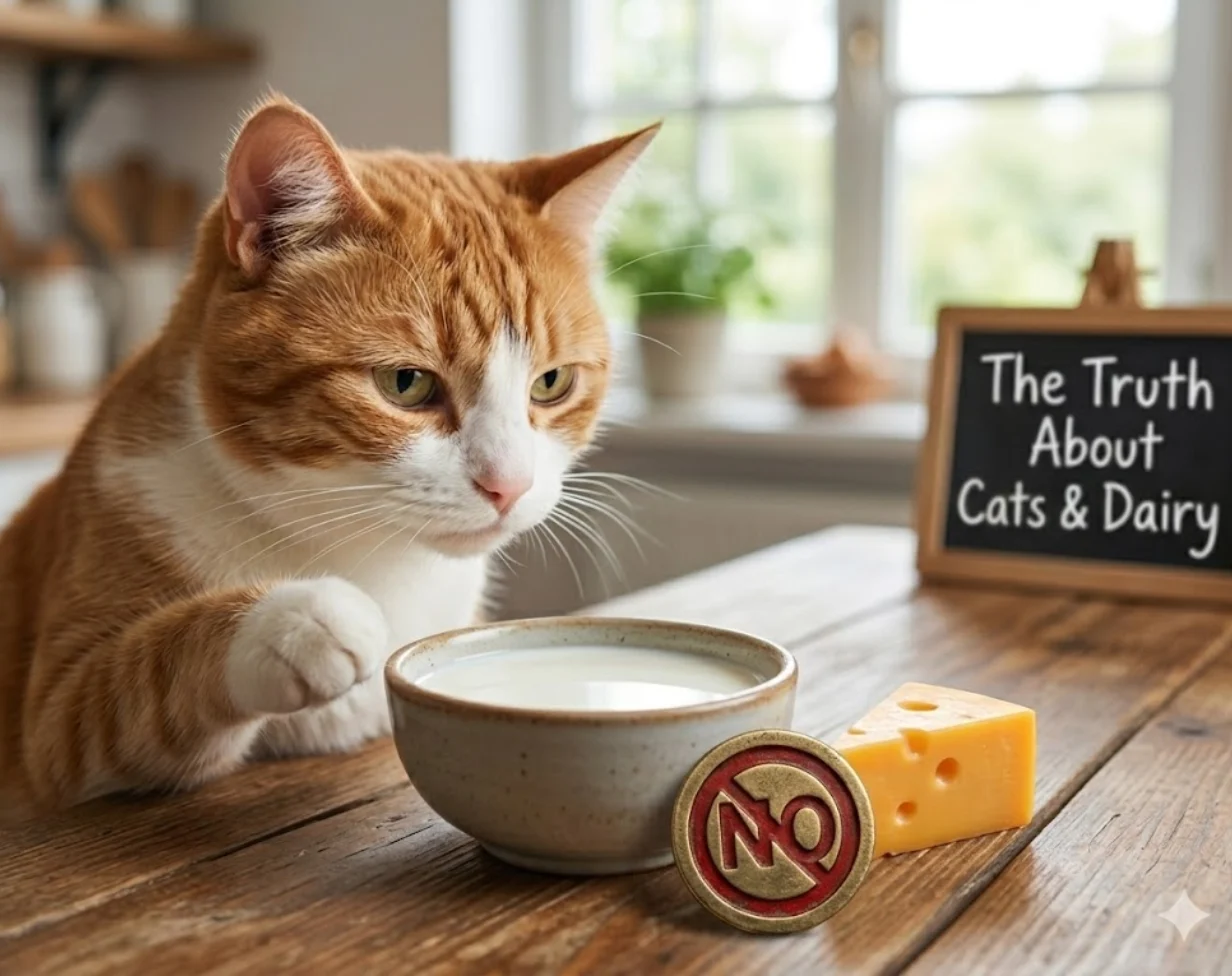 Can Cats Eat Dairy? The Truth of Milk and Cheese to Felines