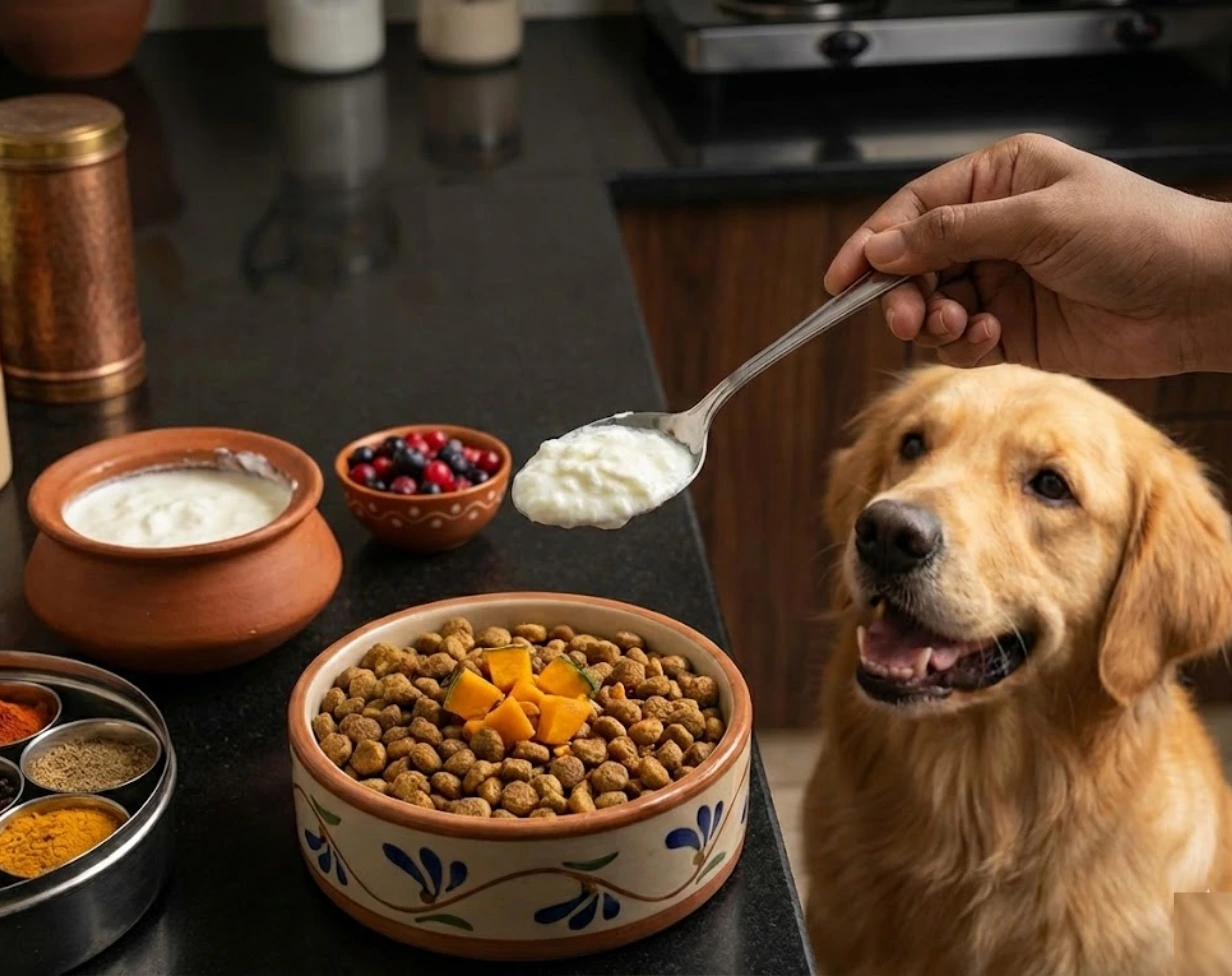 Probiotics for Pets: Why Yogurt Is a Great Addition to a Dog’s Diet