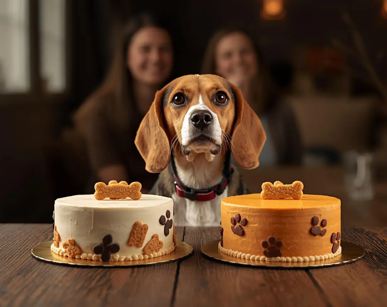 Meat vs. Veggie: Choosing the Perfect Cake Flavor for Your Pup