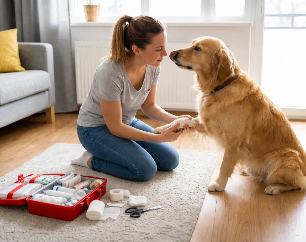 First Aid Kit Essentials Every Indian Pet Parent Should Have at Home