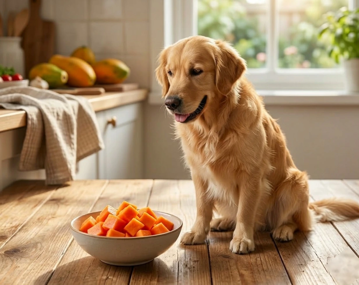 Can Dogs Eat Papaya? Benefits, Risks, and Safe Feeding Guide