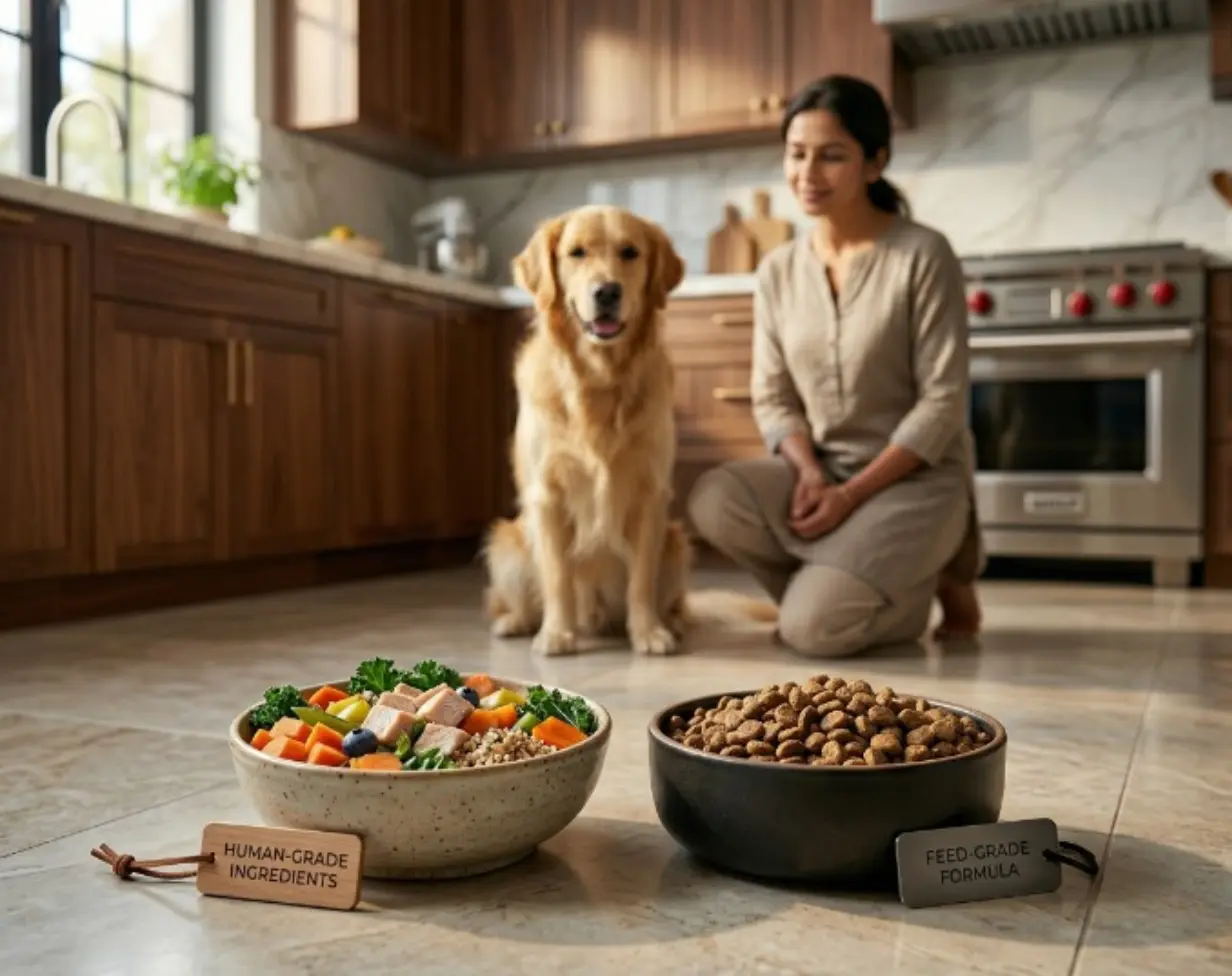 Human Grade Dog Food: Pros, Cons, and Is It Worth It?