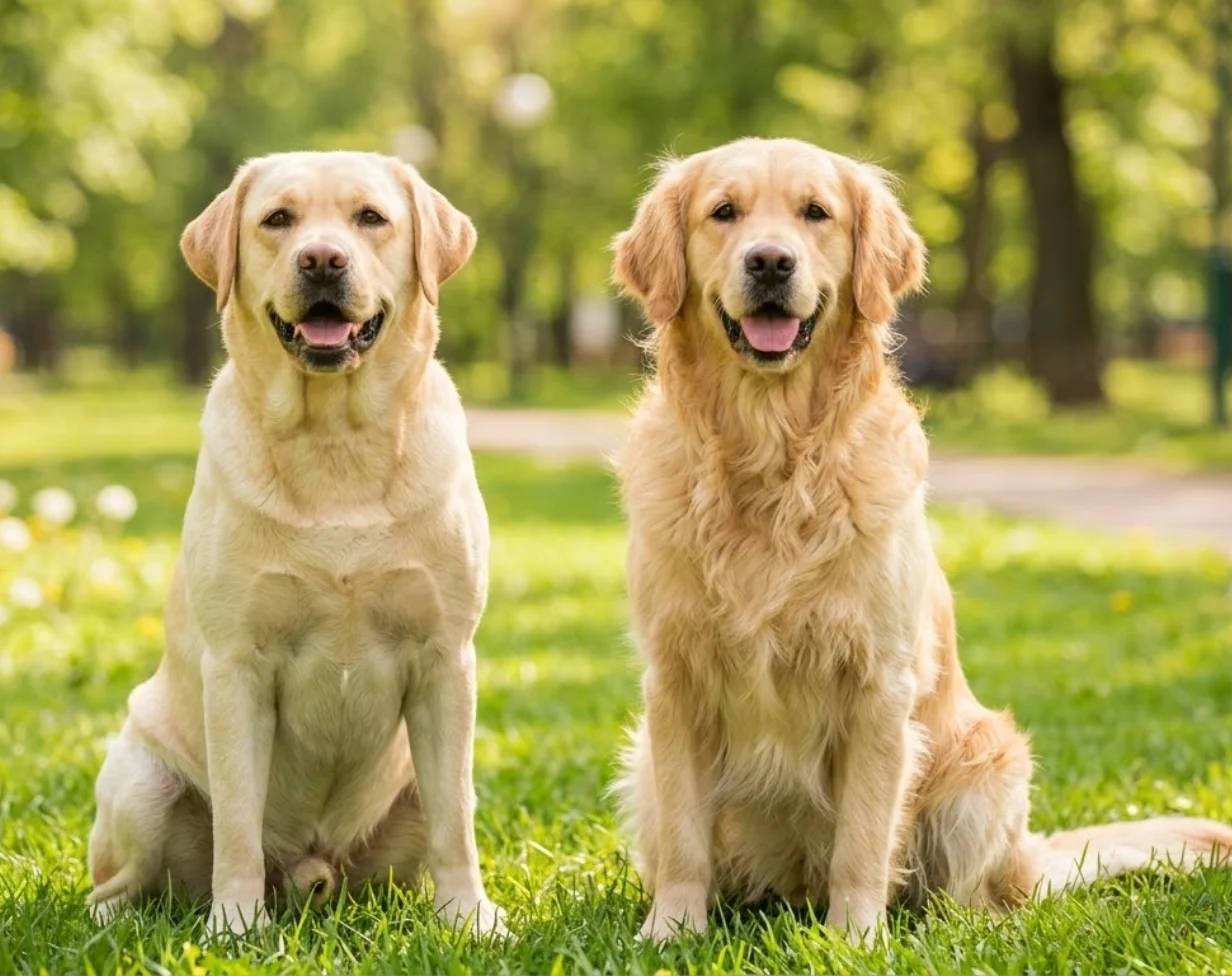 Labrador vs. Golden Retriever: Differences, Temperament, and Which One to Choose