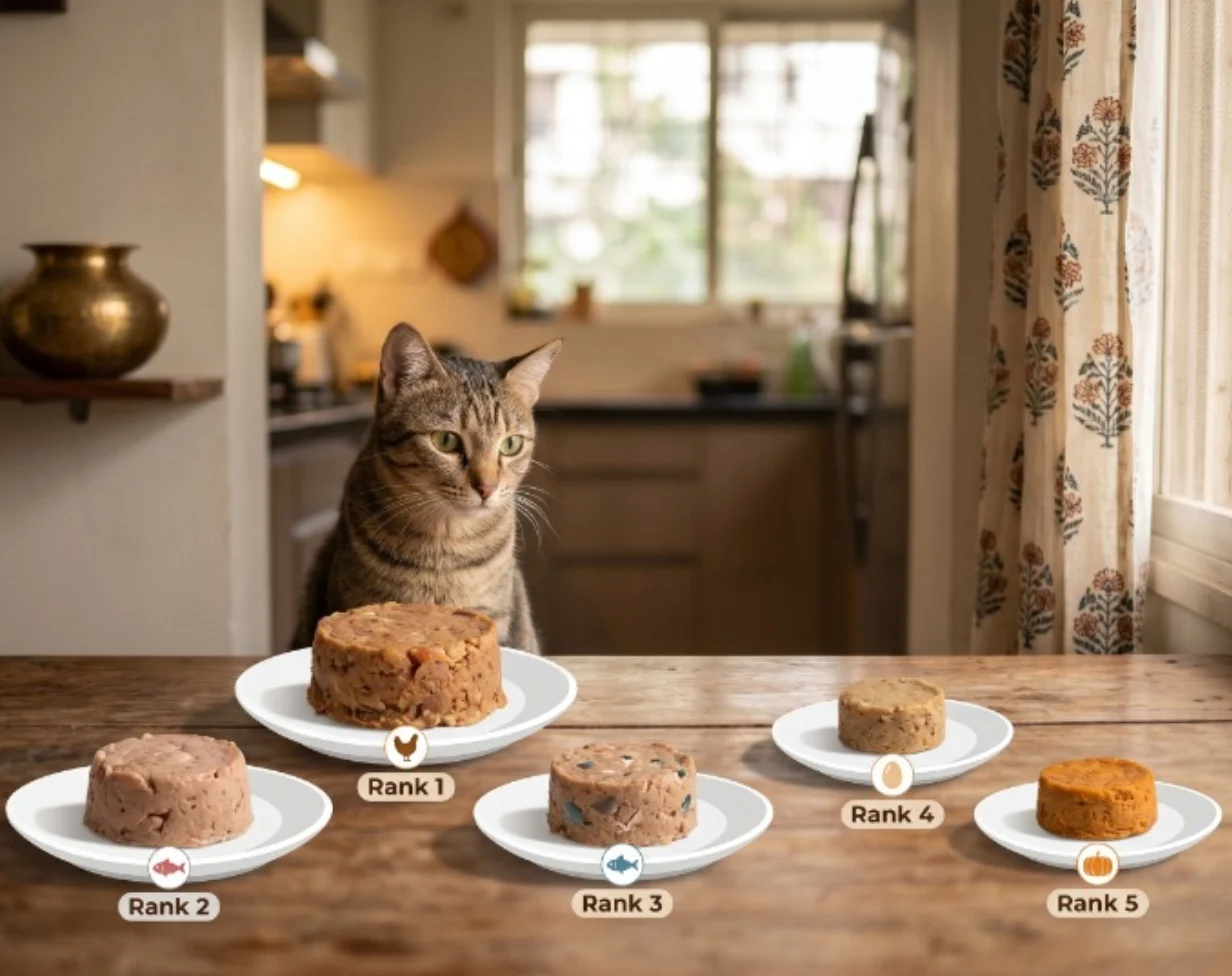Cat Cake Flavors Ranked: Which Is Most Popular Among Indian Cat Owners?