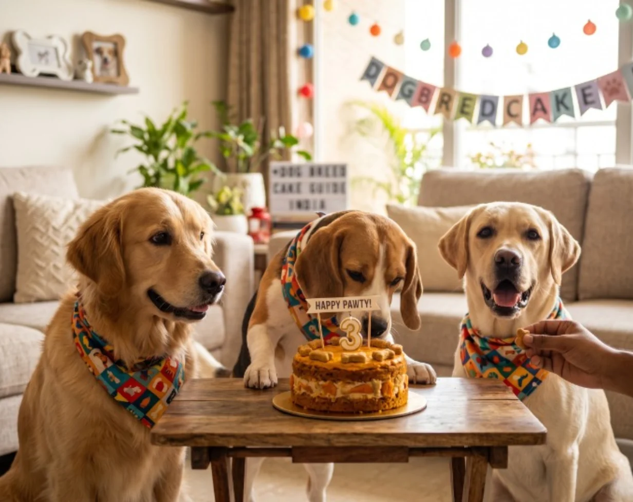 Top 10 Dog Breeds That Love Cakes & Treats More Than Others