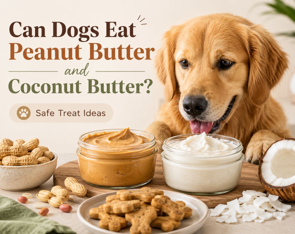 Can Dogs Eat Peanut Butter and Coconut Butter? Safe Treat Ideas