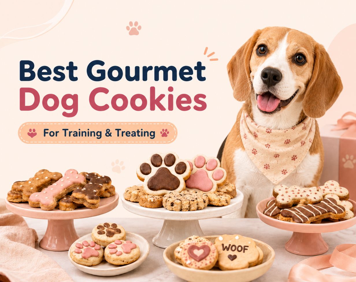 How to Choose the Best Gourmet Dog Cookies for Training and Treating