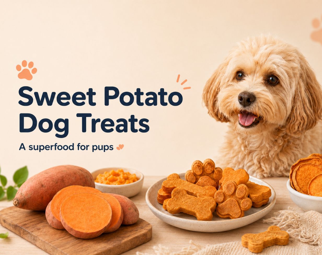 Sweet Potato Dog Treats: Why This Superfood is Perfect for Pups